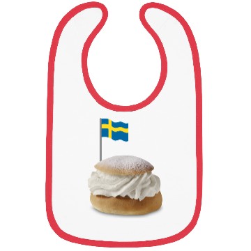 Discover Semla, Swedish Food Bibs