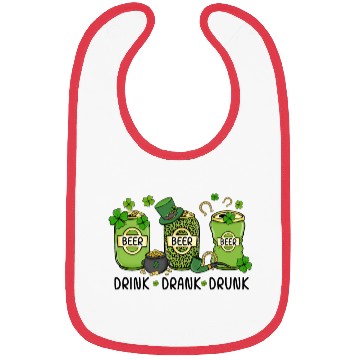 Discover Funny St Patricks Day Drink Bibs
