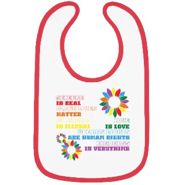 Discover Distressed Science Is Real Black Bibs