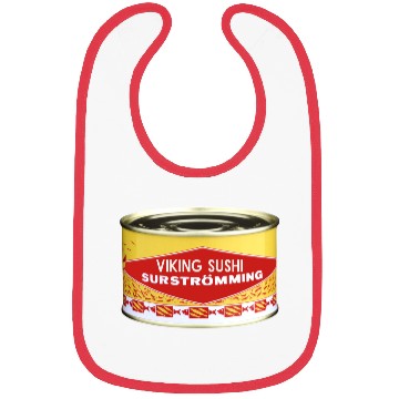 Discover Viking Sushi, Swedish Food Bibs