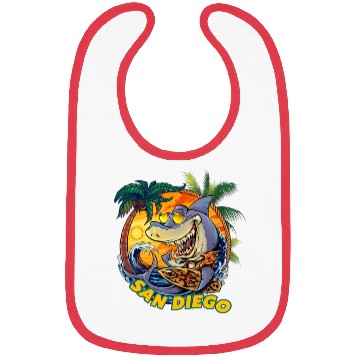 Discover San Diego Bibs