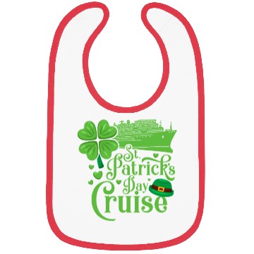 Discover St. Patrick's Day Cruise Bibs