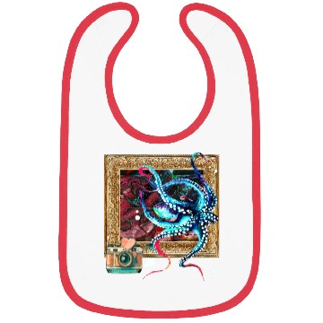 Discover An Octopus, A Camera, And A Dark Map Bibs