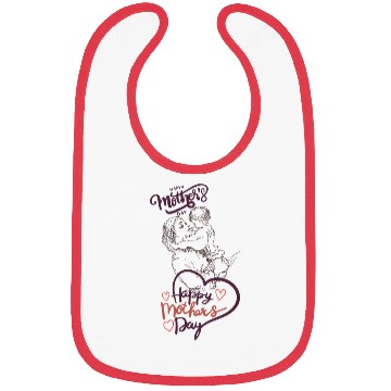 Discover Cute design for mommy Bibs
