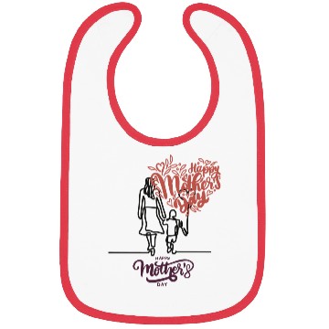 Discover Happy mother's day Bibs