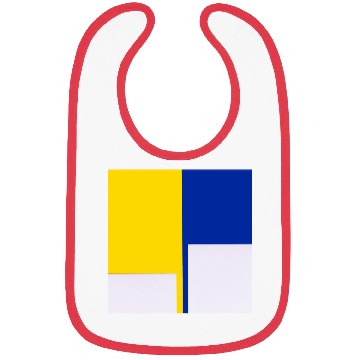 Discover ukranian colors Bibs