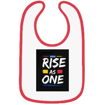 Discover Brush style quote Bibs