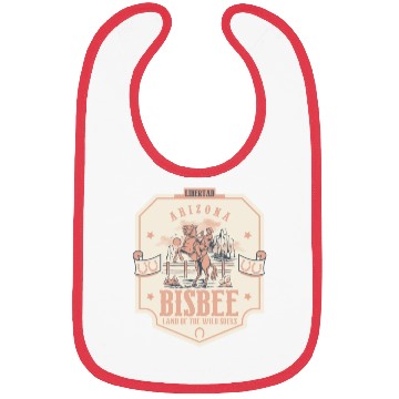 Discover bisbee Arizonna wild west town Bibs