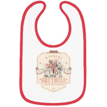 Discover greybull wyoming wild west town Bibs