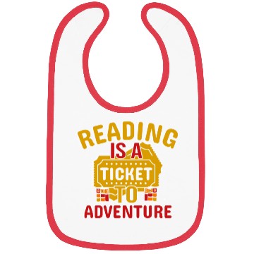 Discover Reading Adventure Library Student Teacher Book Bibs