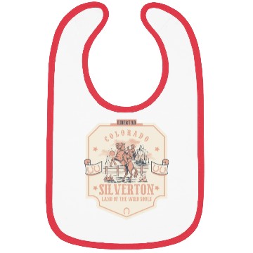 Discover silverton colorado wild west town Bibs