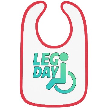 Discover Leg Day Handicapped Wheelchair 22 Bibs