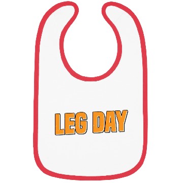 Discover Leg Day Handicapped Wheelchair 25 Bibs