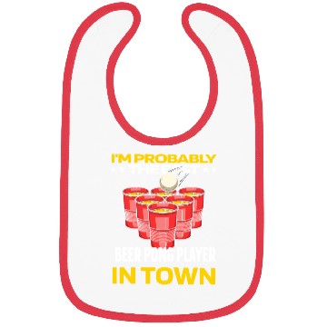 Discover Beer Pong Bibs