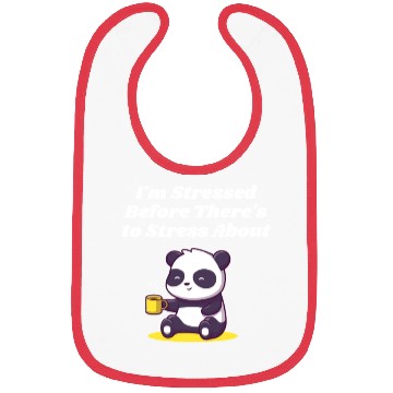 Discover Im Stressed Before Stress Introvert Nerd Antisocia Bibs