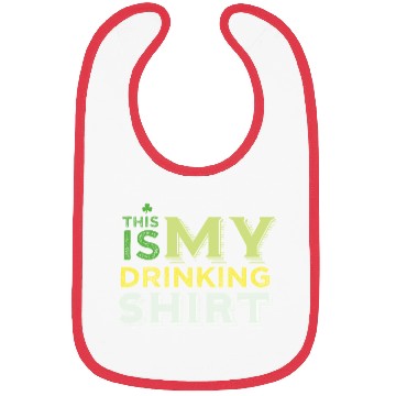 Discover This Is my Drinking Bibs St Patrick Day