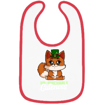 Discover Un Pinchable Cuteness St Patrick Day Fox Bibs