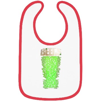 Discover Types of beer edition St Patrick's day Bibs