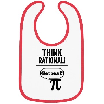 Discover Think Rational Pi Day 2023 Math Geek Bibs