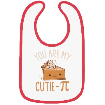 Discover You Are My Cutie Pie Pi Day 2023 Math Bibs