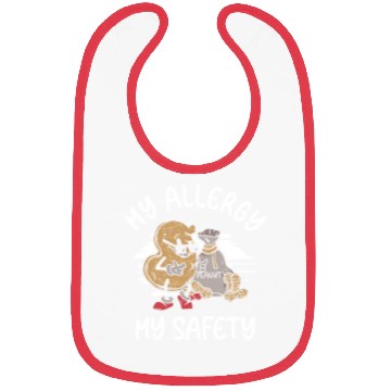 Discover My Allergy My Safety Peanut Allergic Bibs