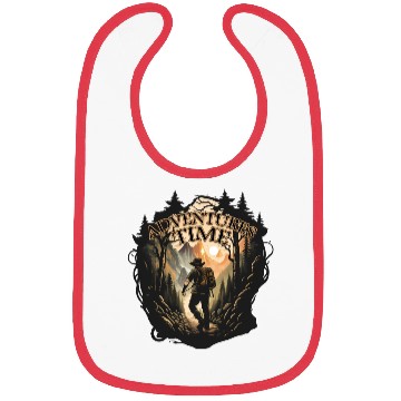 Discover Adventure time in mountains Bibs