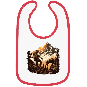 Discover walking in mountains Bibs