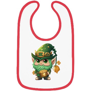 Discover St. Patrick's Day Elf Saint Patricks Day Outfit Bibs