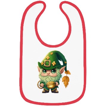 Discover St. Patrick's Day Elf Saint Patricks Day Outfit Bibs