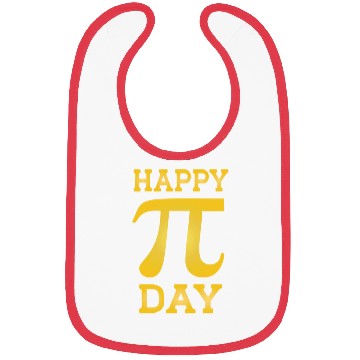 Discover Happy Pi Day Bibs