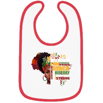 Discover Black history - 2023 women Bibs