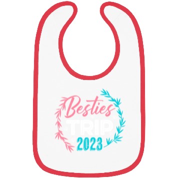 Discover Besties Trip 2023 Summer Vacation Spring Break Bibs