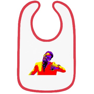Discover Happy black man Bibs