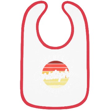 Discover The best Christopher ever Bibs