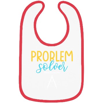 Discover Problem Solver #mathteacher Math Teacher Bibs