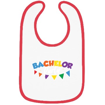 Discover Bachelor Party Groom Bride Team Bibs