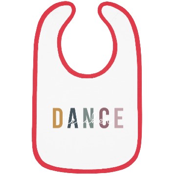 Discover Dance Teacher Retro Bibs Ballet Dance