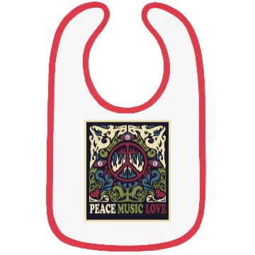 Discover Psychedelic music Bibs
