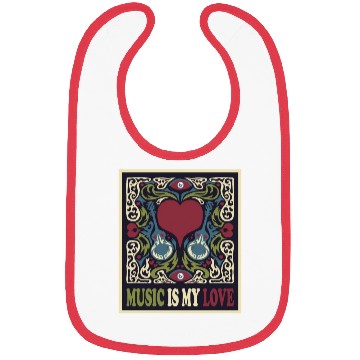 Discover Music Concert Events Bibs