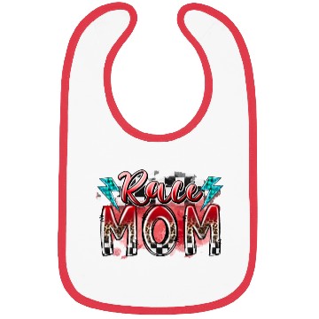 Discover Race Mom Bibs