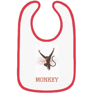 Discover Ape Chimpanzee Ape Favorite Animal Bibs