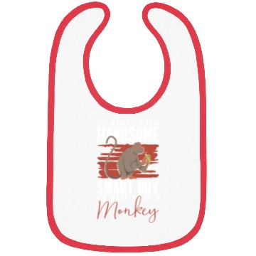 Discover Ape Children Bibs