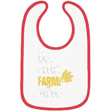 Discover agriculture,Farmer Funny Bibs