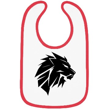 Discover Stylish Lion's Head With Mane Bibs