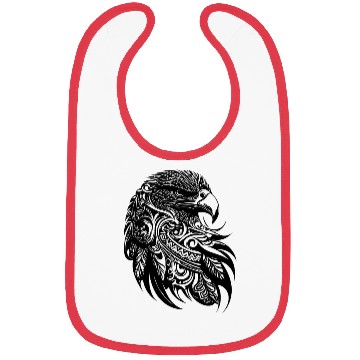 Discover Tattoo Eagle Tribal Style Bibs
