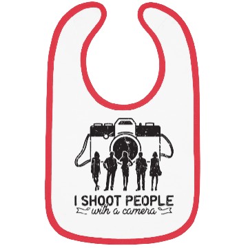 Discover I shoot people (with a camera) - Photography Bibs