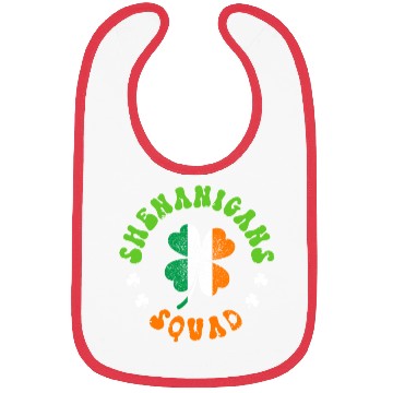 Discover Shenanigans Squad Bibs