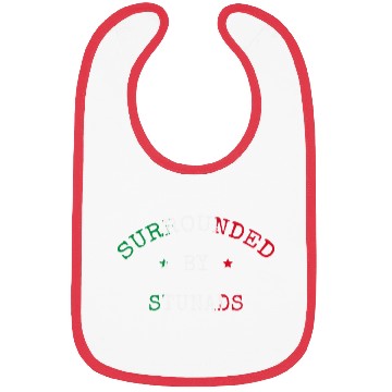 Discover Surrounded By Stunads Italian Pride Italy Flag Bibs