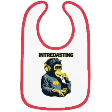 Discover Intredasting Beats - Interesting Monkey Ape Bibs
