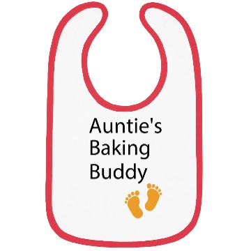 Discover Auntie's Baking Buddy Baking aunt, baking baby Bibs